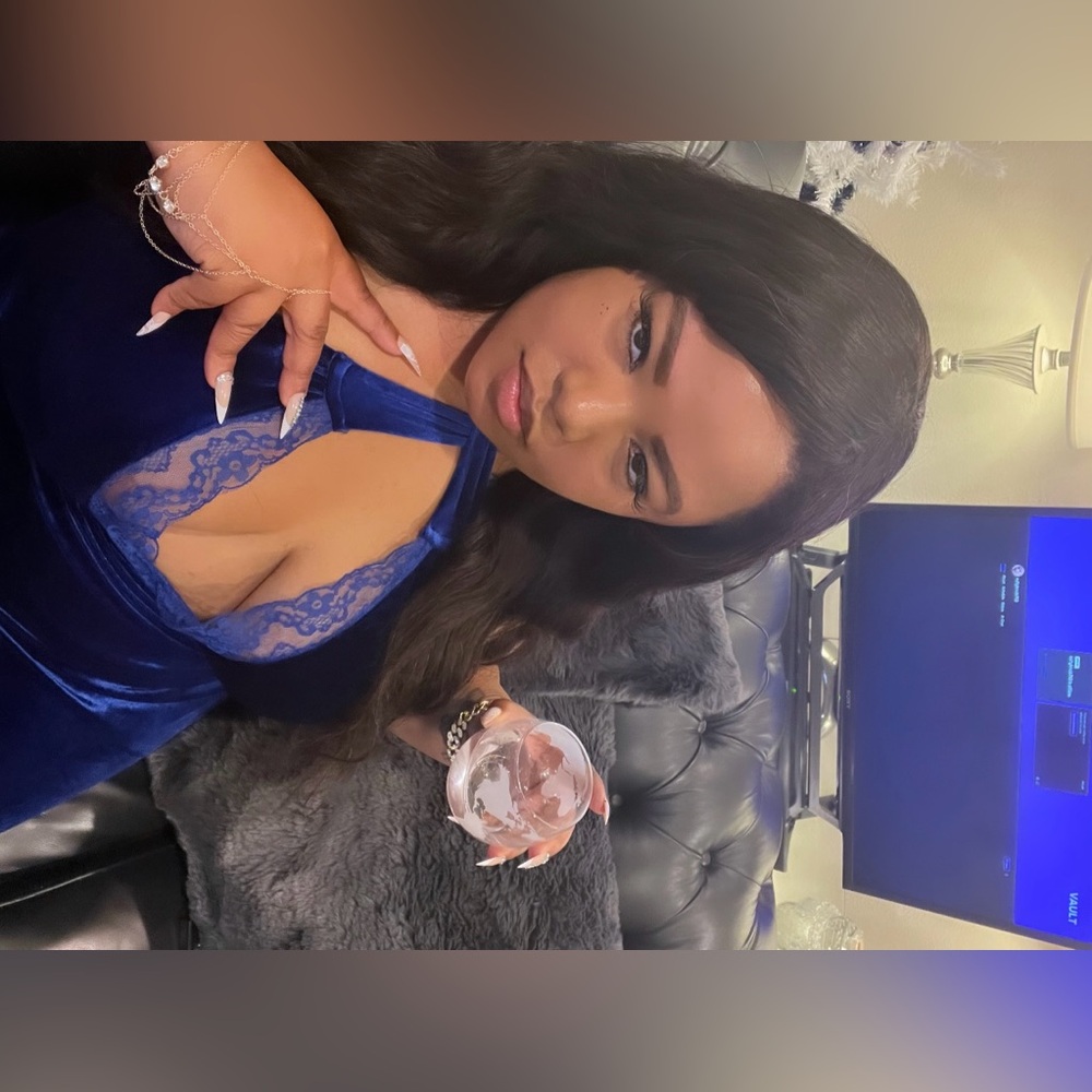 ~Fashion Nova Royal Blue Backless Dress~ - Picture 4 of 12